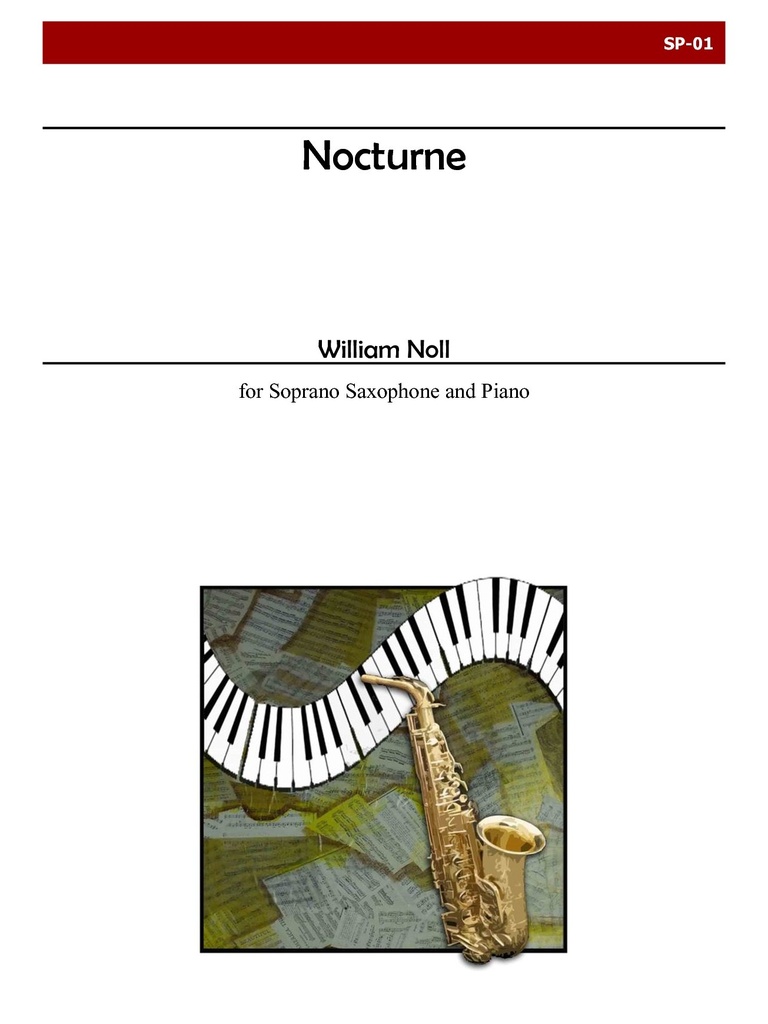 Nocturne for Soprano Saxophone and Piano