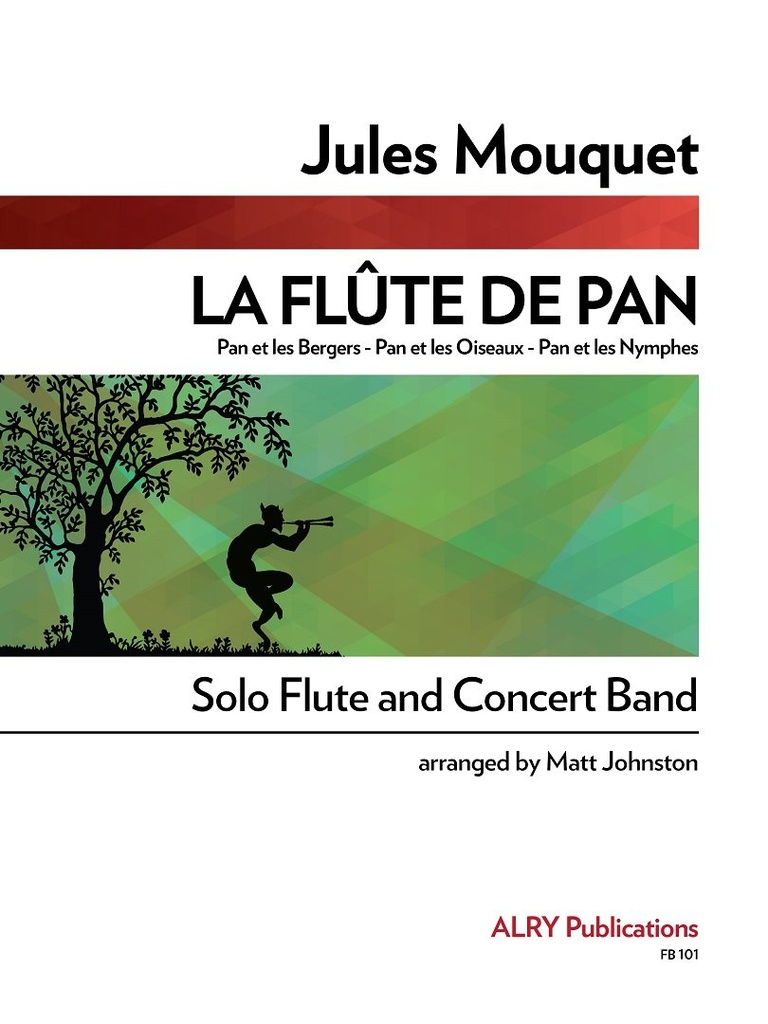 La Flute de Pan (Solo Flute and Concert Band)