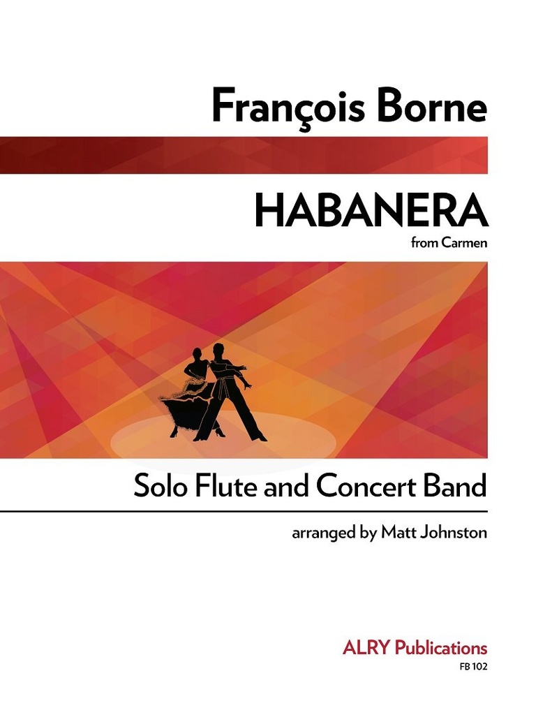 Habanera (Solo Flute and Concert Band)