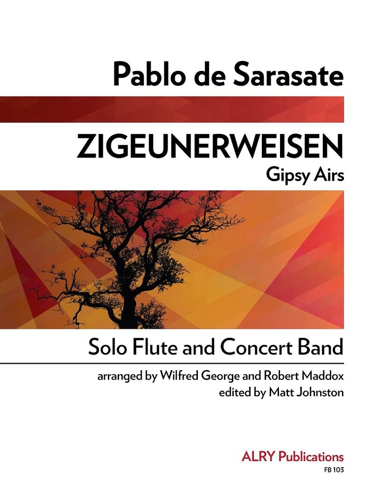 Zigeunerweisen (Solo Flute and Concert Band)