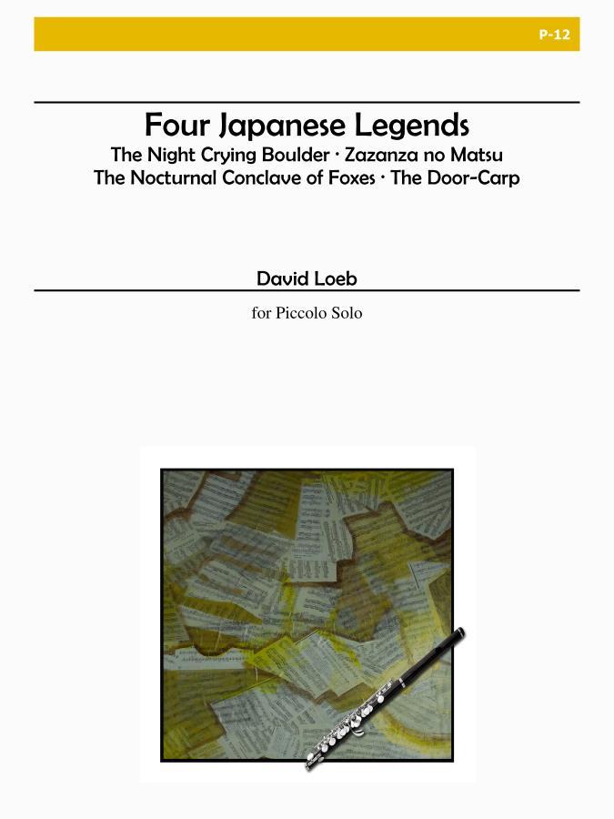 4 Japanese Legends for Piccolo Solo
