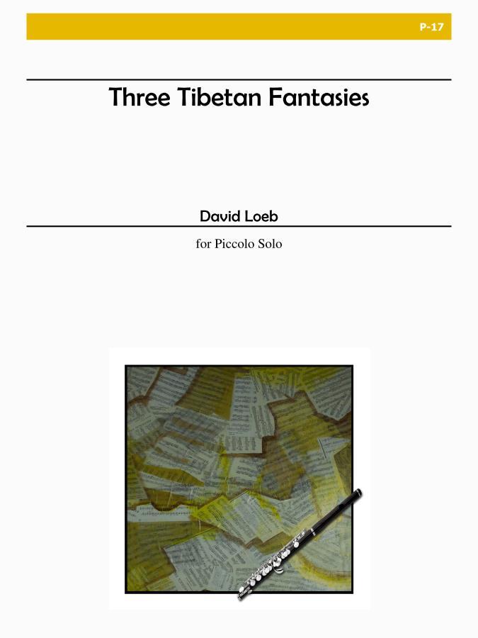 3 Tibetan Fantasies for Piccolo Solo