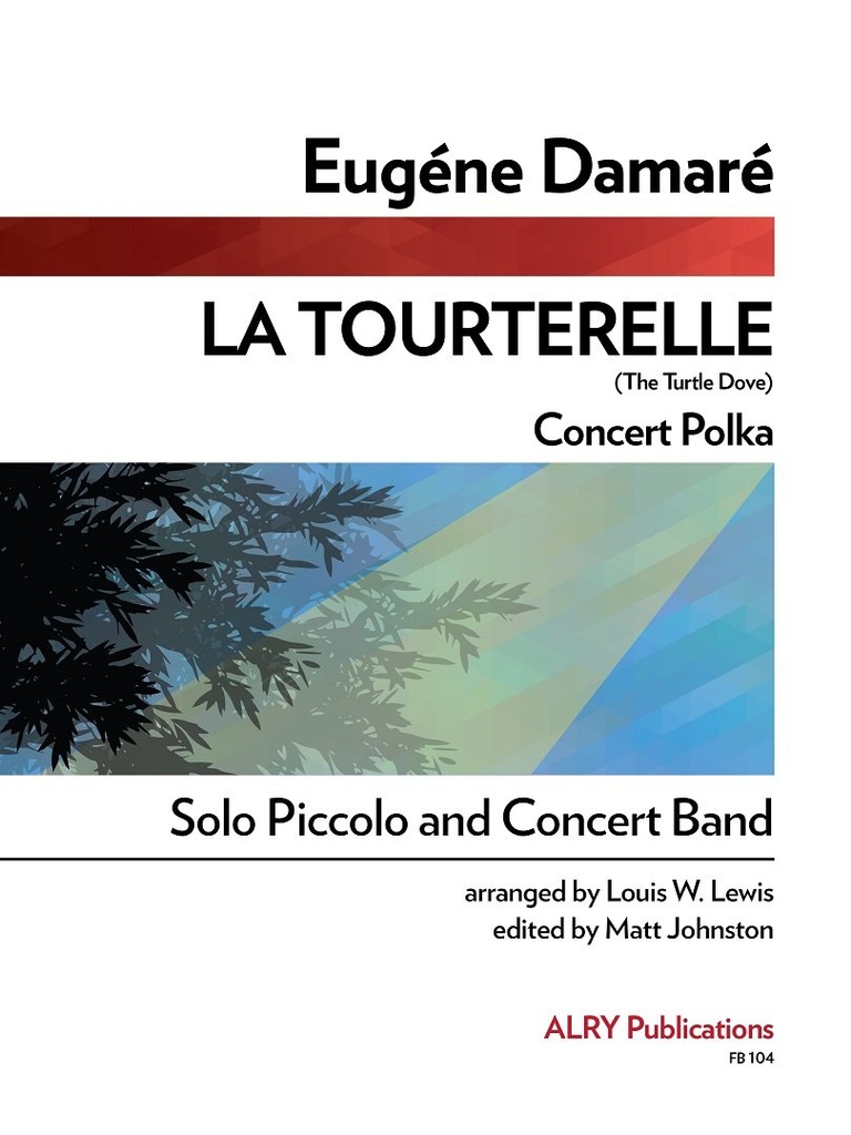 La Tourterelle (Solo Piccolo and Concert Band)