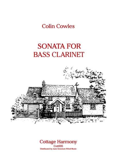 Sonata for Bass Clarinet