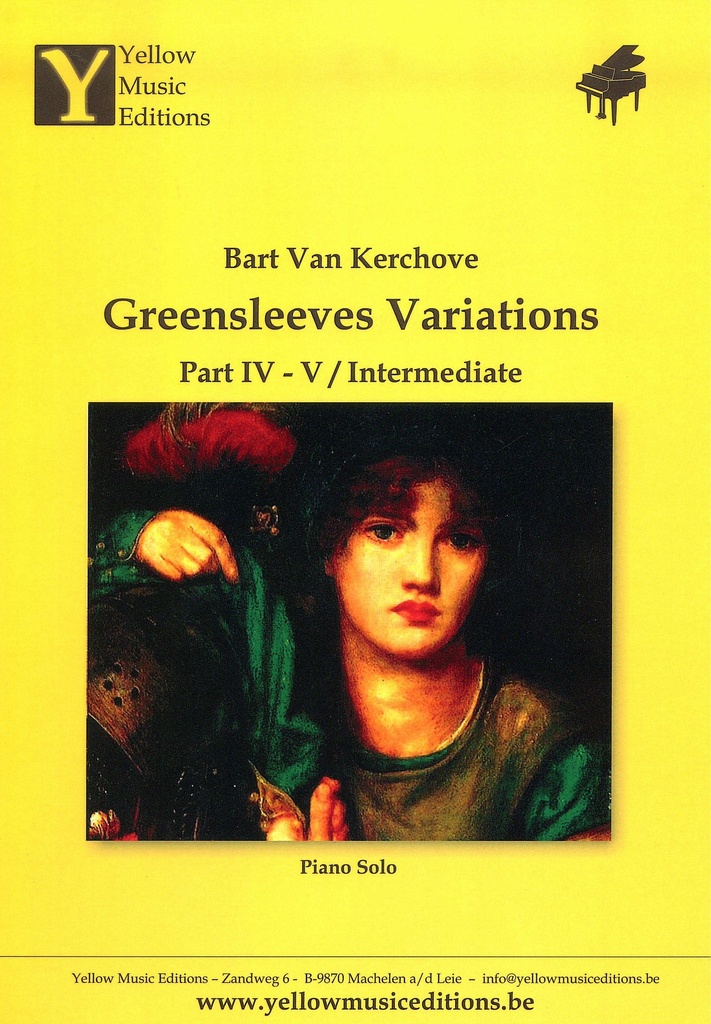 Greensleeves Variations Part IV - V (Intermediate)