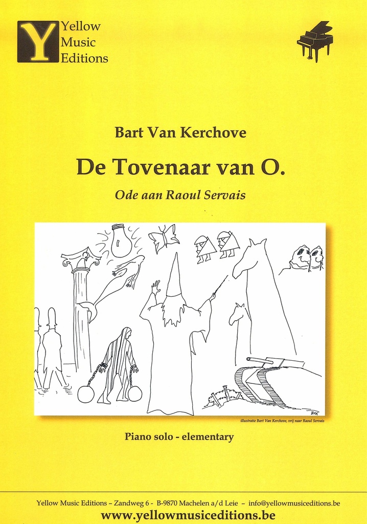 De Tovenaar van O. (Elementary)