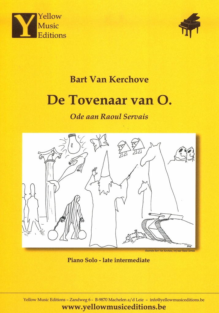 De Tovenaar van O. (late intermediate)