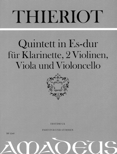 Quintet E Flat Major