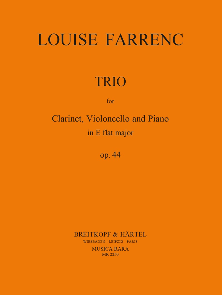 Trio, Op.44 in Eb major