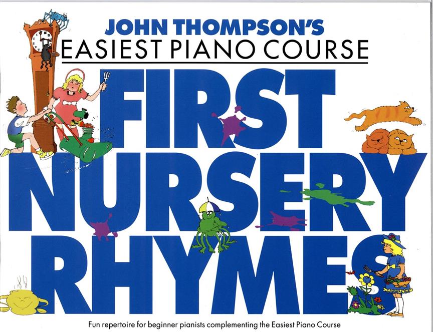 First Nursery Rhymes (Easiest Piano Course)