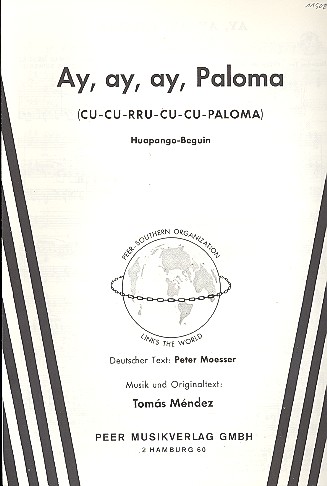 Ay ay ay Paloma - Cucurrucucu