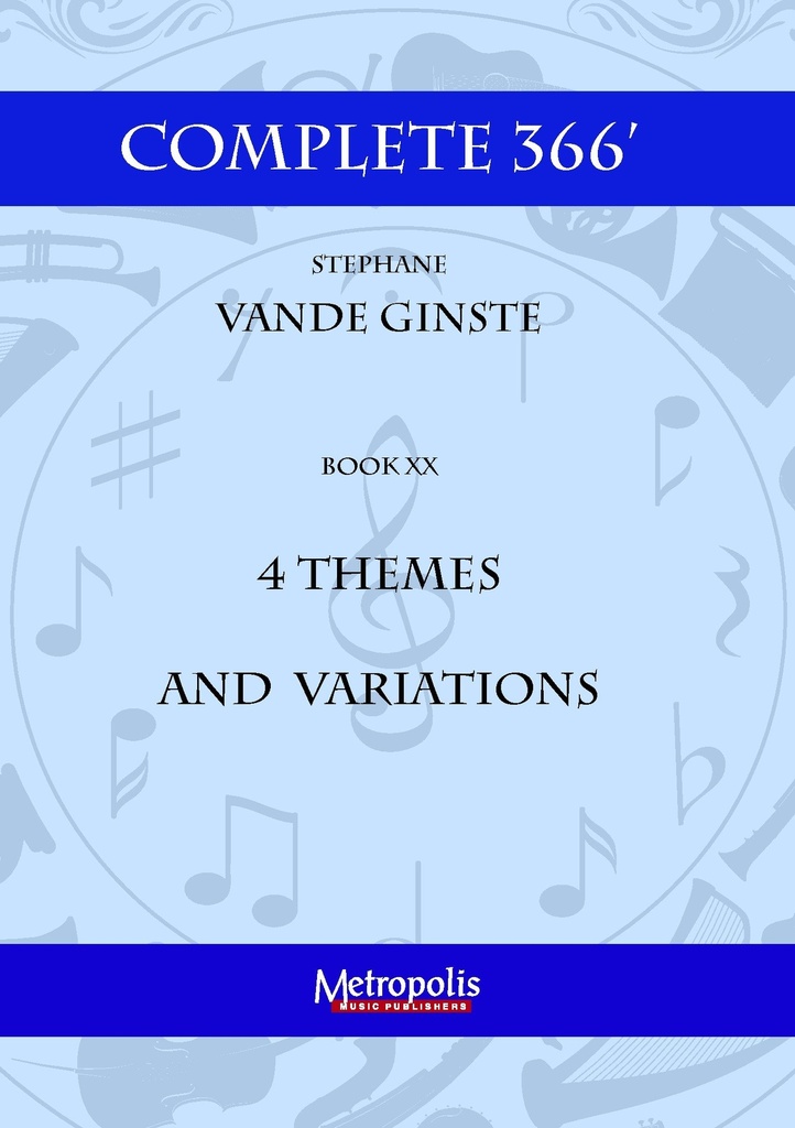 Complete 366' Book 20 - 4 Themes & Variations