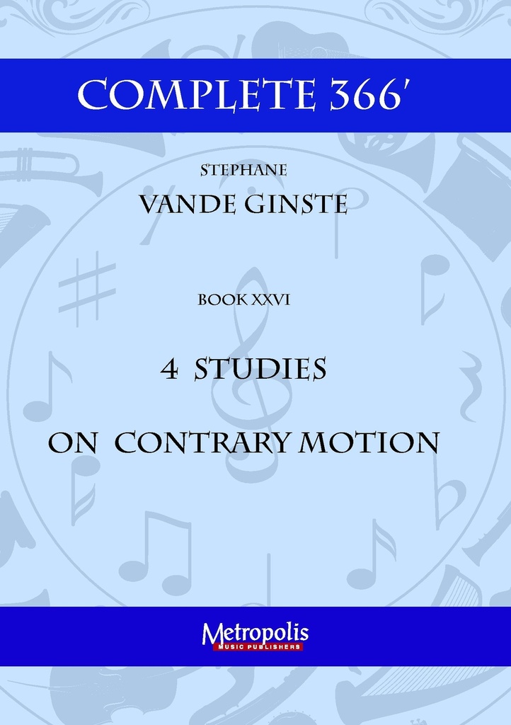 Complete 366' - Book 26 : 4 Studies on Contrary Motion