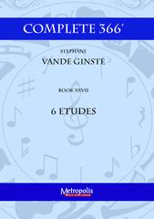 Complete 366' - Book 27 : 6 Etudes