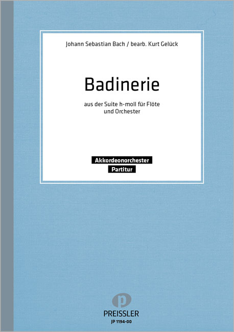 Badinerie (Score)