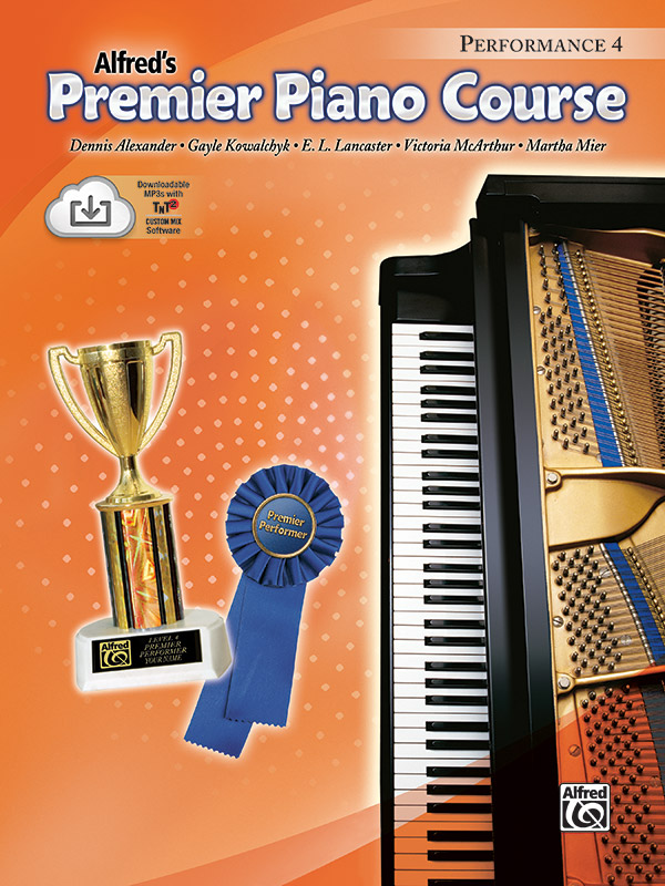 Premier Piano Course (Performance) - Vol.4