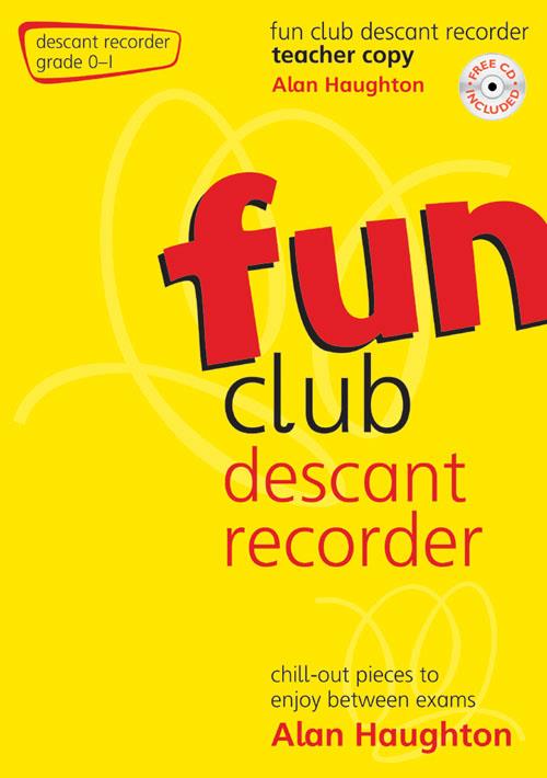Fun Club Descant Recorder (Teacher) - Grade 0-1