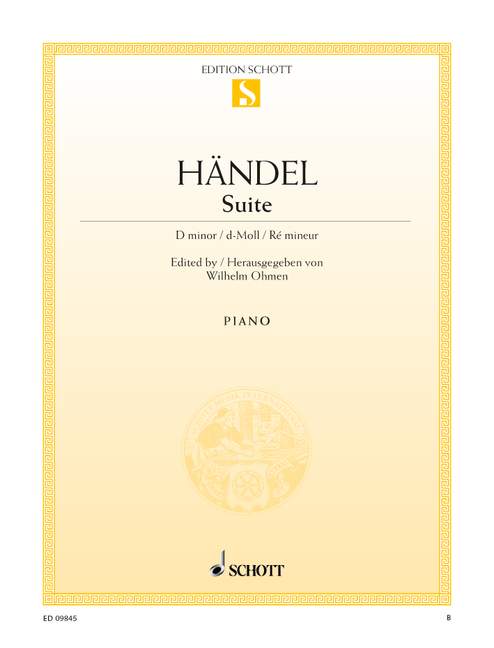 Suite D minor, HWV 437