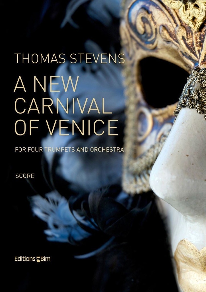 A New Carnival of Venice (Score)