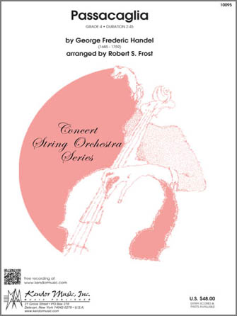 Passacaglia (Score & parts)