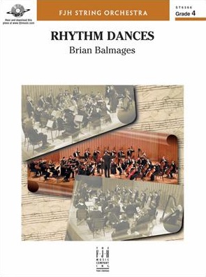 Rhythm Dances (Score & parts)