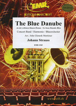 The Blue Danube (Concert band score & parts)