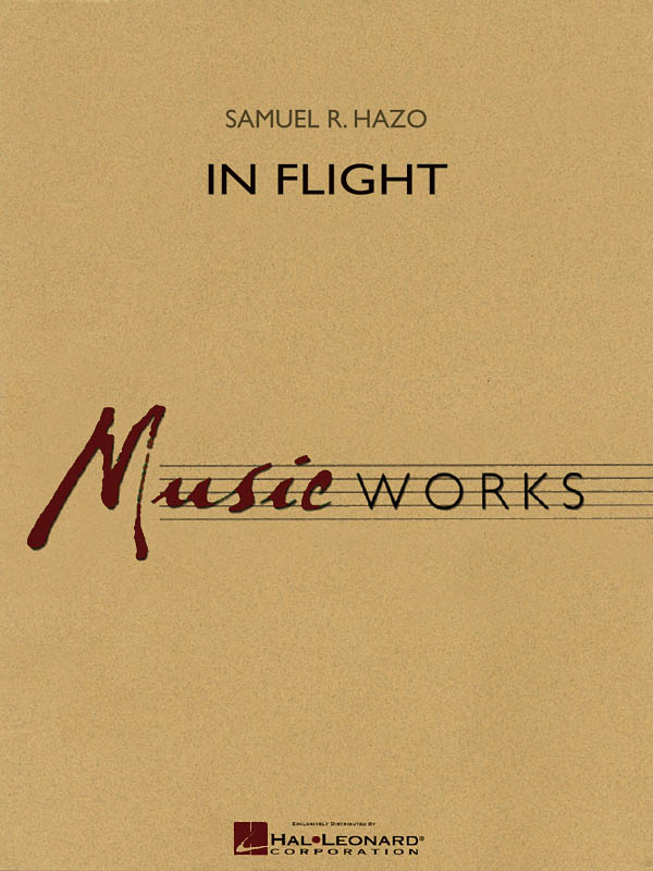 In Flight (Concert band score & parts)