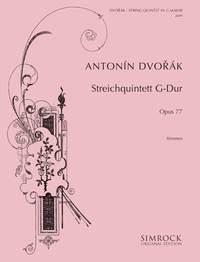 Quintett G-dur, Op.77 (Stimmen)