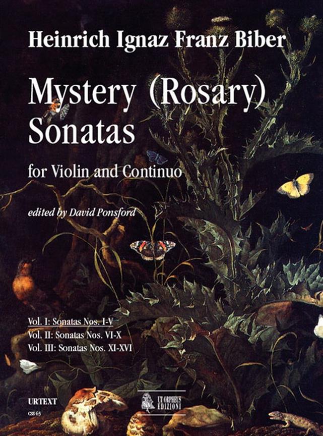 Mystery (Rosary) Sonatas - Vol.1 (1-5)