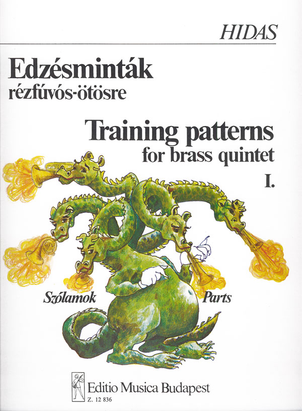 Training Patterns for Brass Quintet - Vol.1 (Parts)