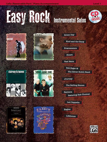 Easy Rock Instrumental Solos - Vol.1