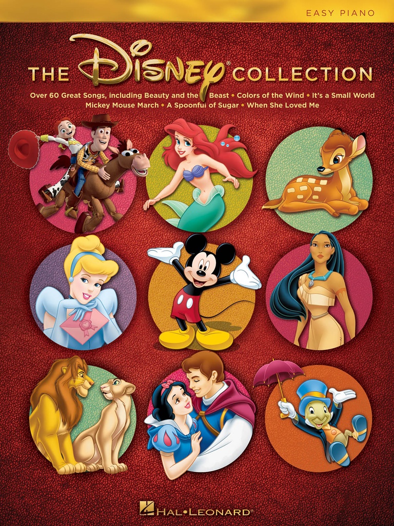 The Disney Collection - Easy piano