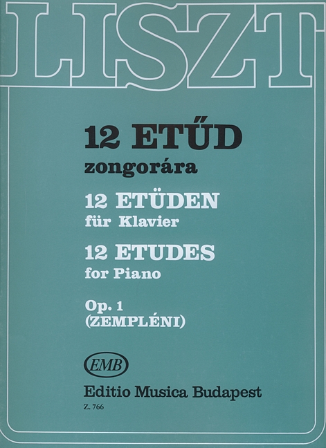 12 Etuden, Op.1 (EMB)