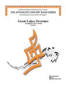 Great Lakes Overture (Score and parts)