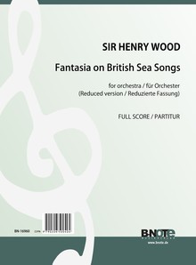 Fantasia on British Sea Songs (Reduced version) - Full score A4