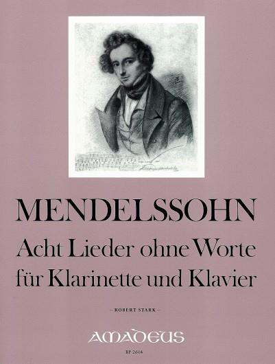 8 Lieder ohne Worte