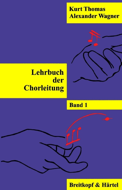 Lehrbuch der Chorleitung - Vol.1