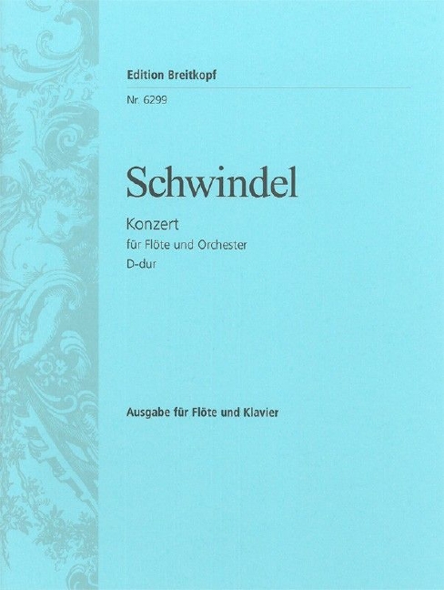 Flute Concerto in D major (Piano reduction)