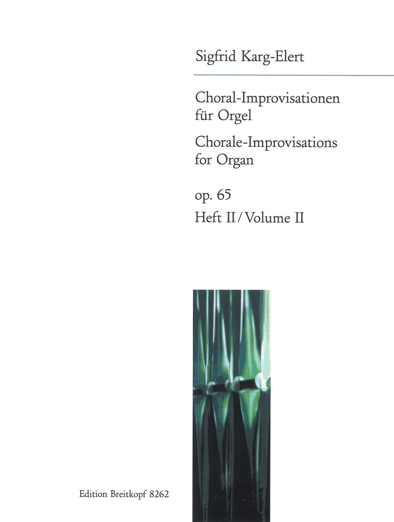 66 Chorale Improvisations Op. 65 - Vol.2: Passion