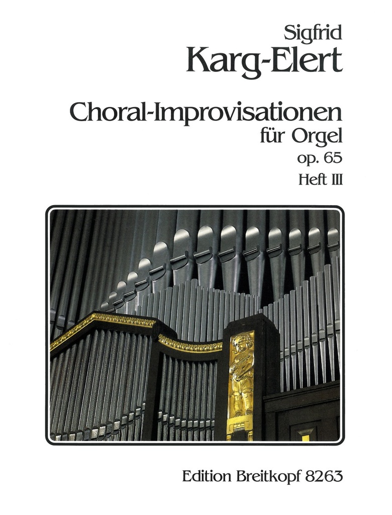 66 Chorale Improvisations Op. 65 - Vol.3: New Year, Easter and other Holydays