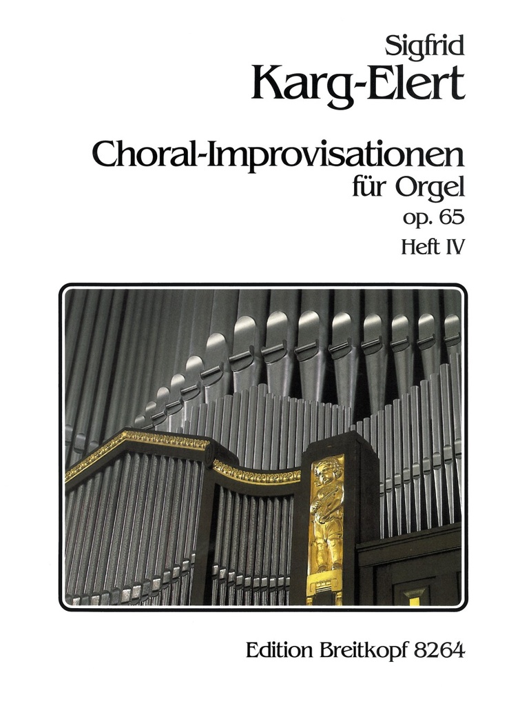 66 Chorale Improvisations Op. 65 - Vol.4: Ascension, Pentecost