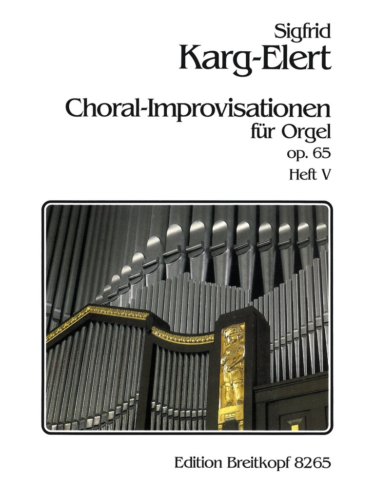 66 Chorale Improvisations Op. 65 - Vol.5: Reformation Day, Day of Repentance, Holy Communion, Memorial Day