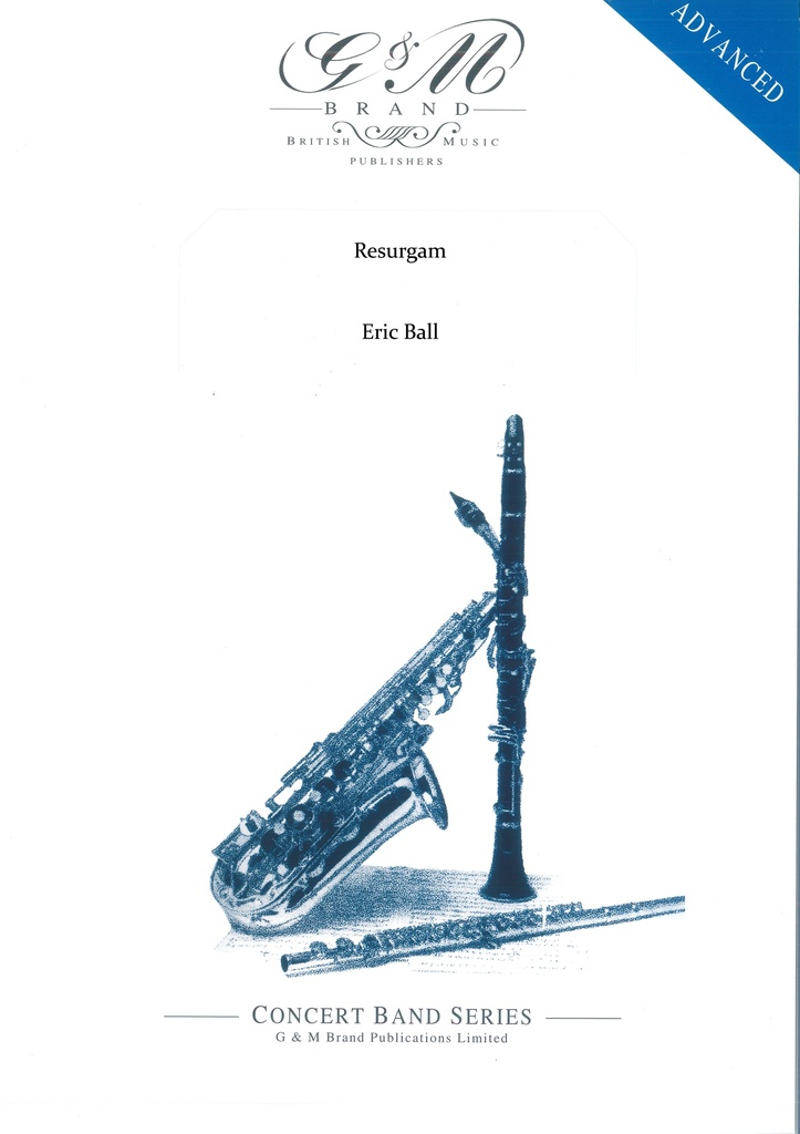 Resurgam (Concert Band - Score only)