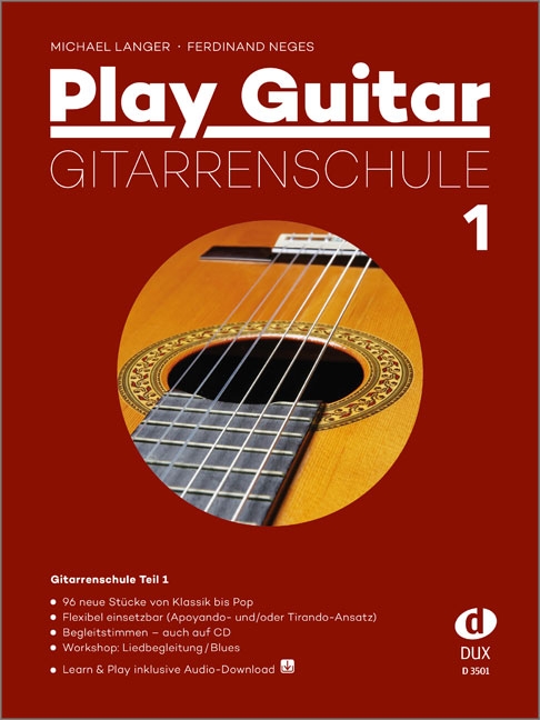 Play Guitar - Gitarrenschule - Vol.1