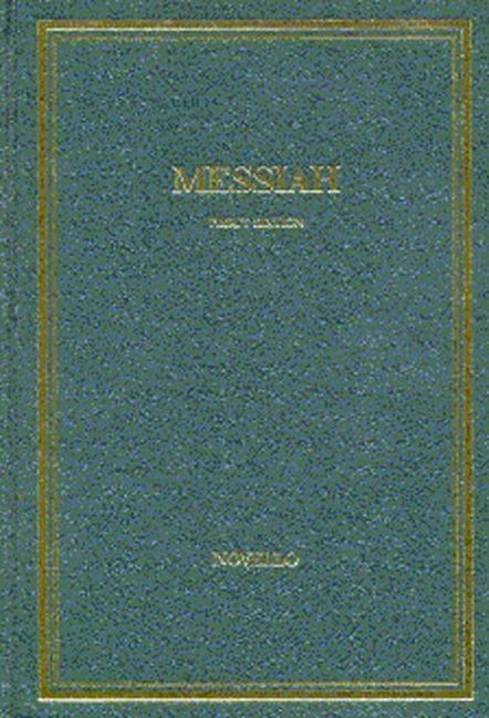 The Messiah (Vocal score)