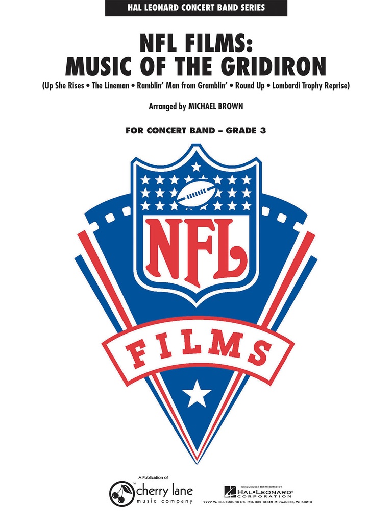 Music of the Gridiron (Set)