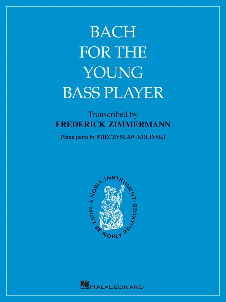 Bach for the Young Bass Player