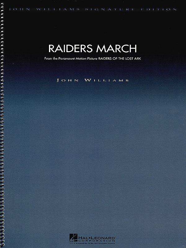 Raiders March from Raiders of the Lost Ark (Score & parts)