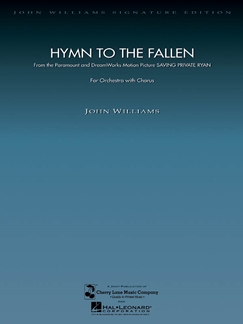 Hymn to the Fallen (From Saving Private Ryan) (Score & parts)