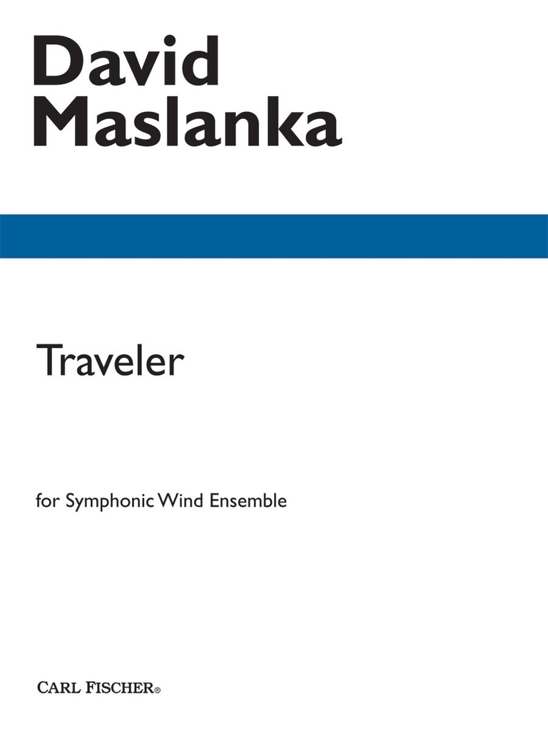 Traveler (Score & parts)